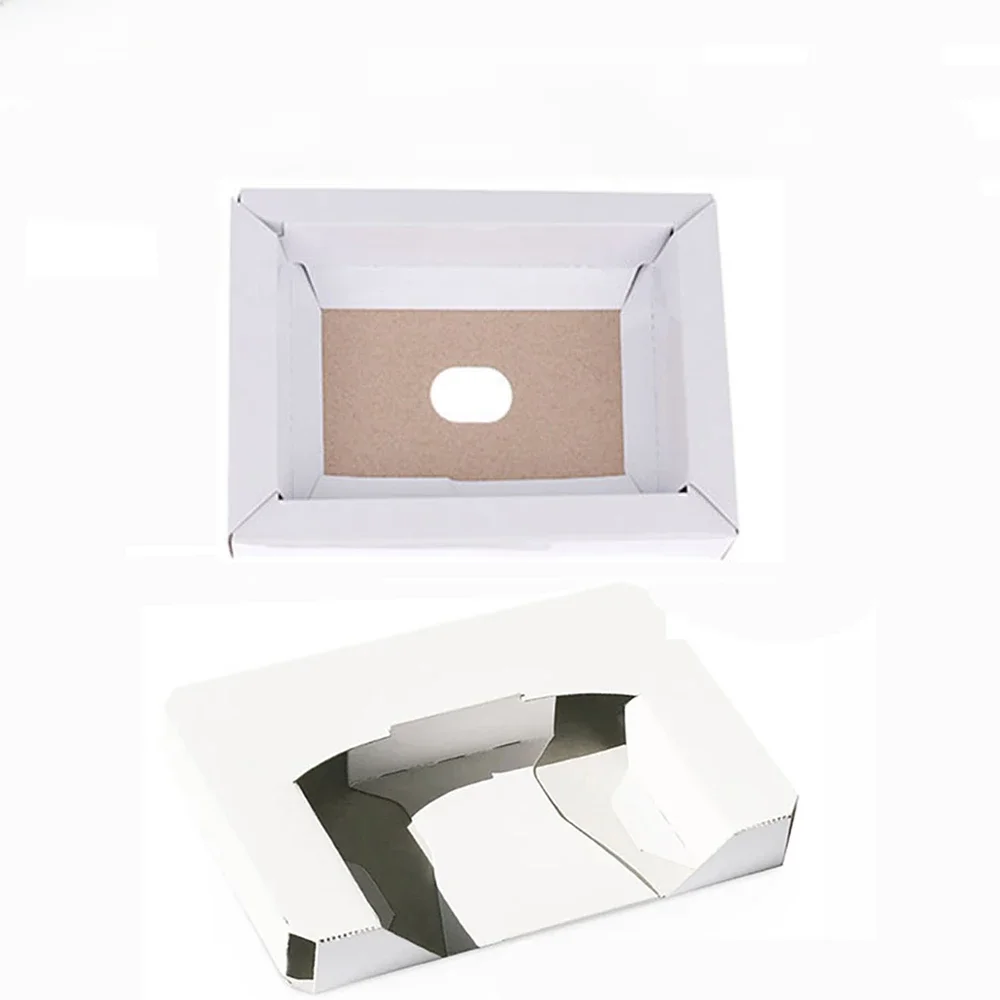 Cltgxdd 1 pièce pour N64 SNES carte de jeu boîte d'emballage Carton remplacement insérer plateau cartouche d'encre emballage plateau intérieur