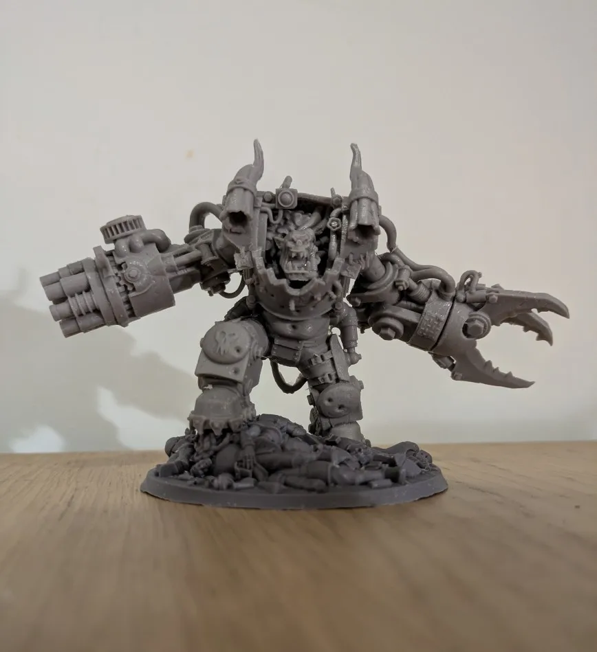 Buyer photo of this resin kit