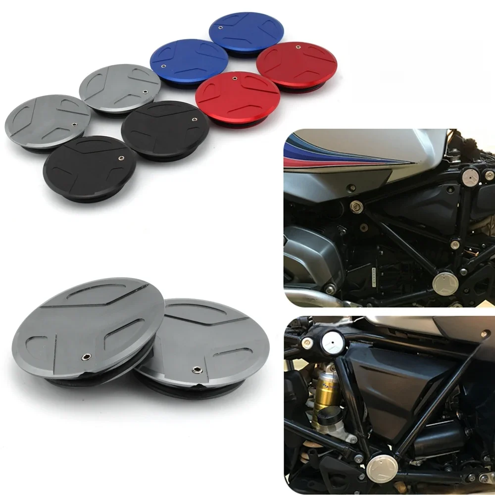 Bouchons de trou de cadre, couvercle décoratif pour BMW R1200GS LC Adventure R1250GS ADV R 1200 1250 R1200 R1250 GS 2013-2024 2019 2020