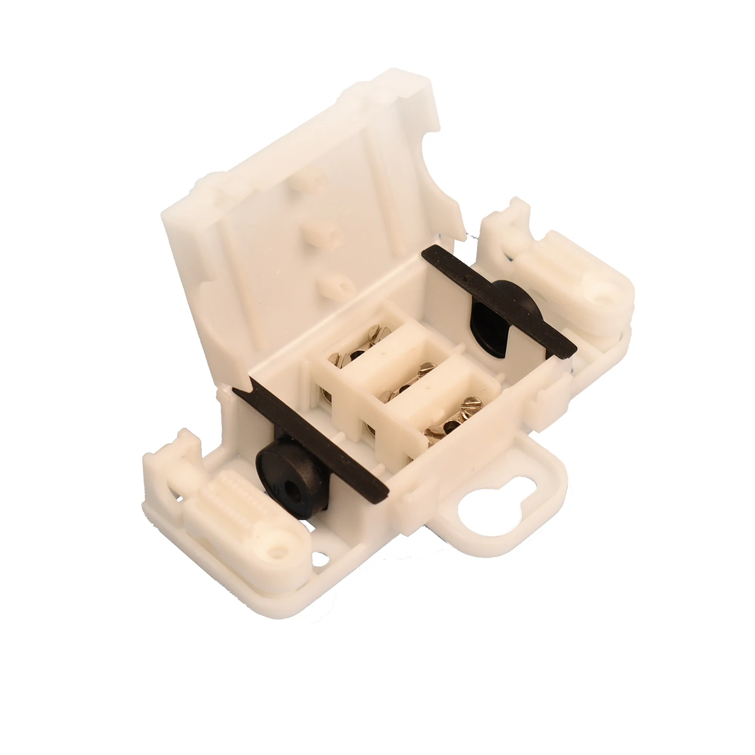 

Waterproof IP44 Electrical Enclosure 16A 250V for Wet Location Lighting Project PA66 Plastic 3P Junction Box