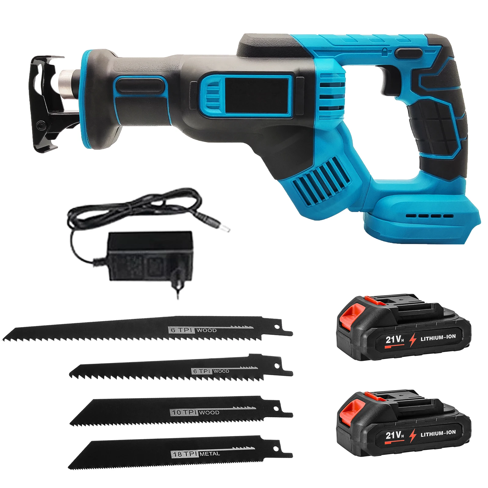 Makita – scie alternative électrique sans fil, 18V, 300mm, vitesse Variable en continu, outil de coupe du métal et du bois, pour pâte 18V