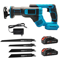 18V 300mm Cordless Electric Reciprocating Saw Stepless Variable Speed Metal Wood Cutting Tool Electric Saw For Makita 18V Batter