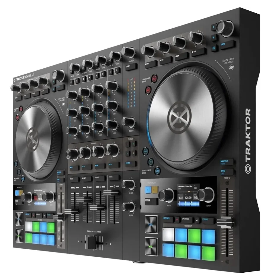 Warum ist der Native Instruments Traktor Kontrol S4 Mk3 die beste Wahl für DJs, die auf Qualität und Integration setzen?