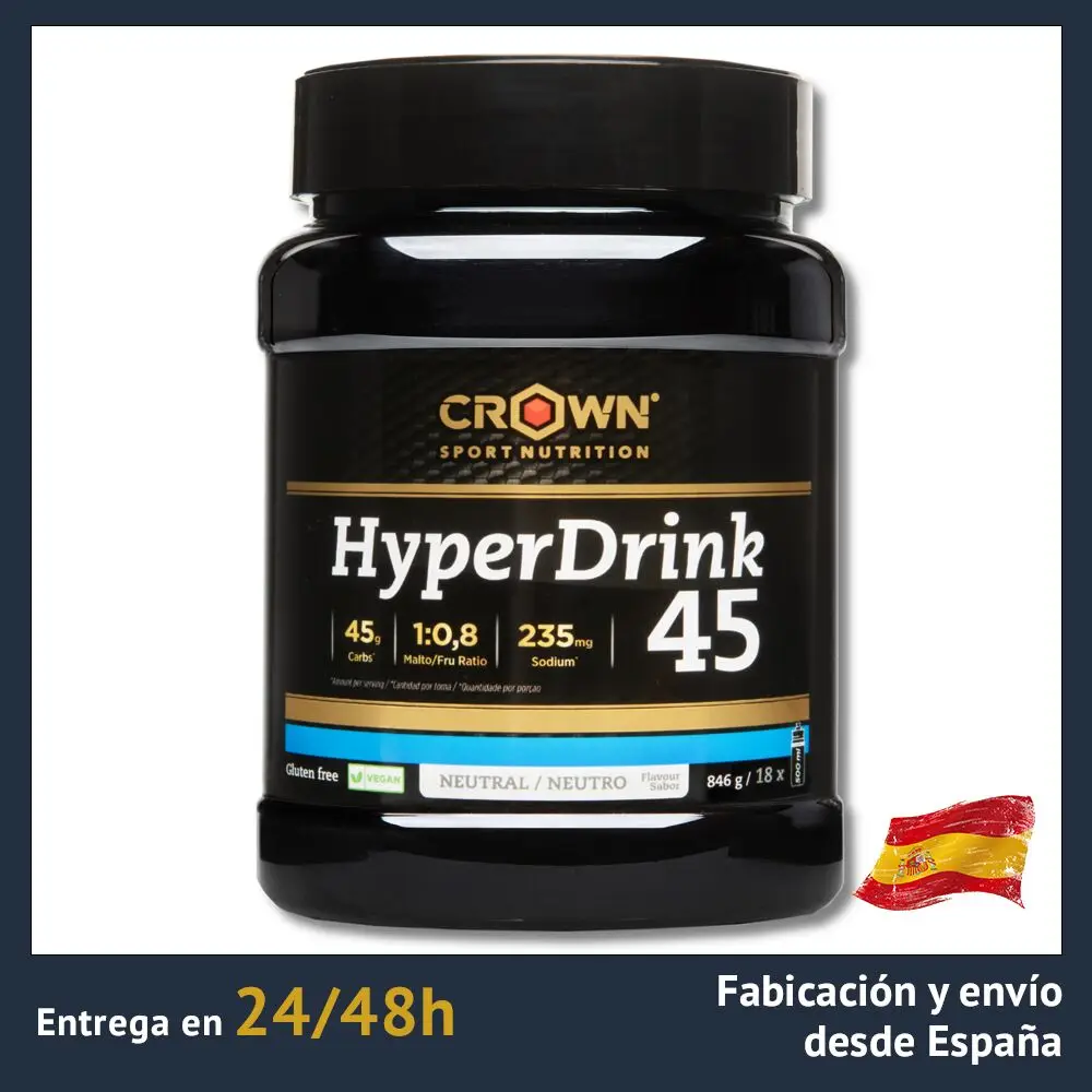 Crown Sport Nutrition | HyperDrink 45 | High carbohydrate drink | Health care | Sports Nutrition