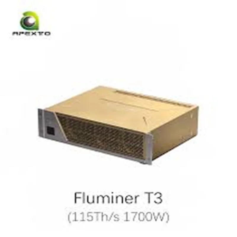 БРЕНД AA Fluminer T3 115Th/s 1700W Bitcoin Miner БРЕНД AA Fluminer T3 115Th/s 1700W Bitcoin Miner