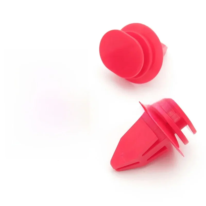 Red Plastic Trim Clips for Sideskirts, Sill Mouldings, Bodykits For BMW Mini R58 R56 F57 R52 R57 R59 51717127742
