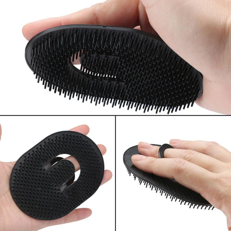 Hair Comb Brush Pocket Travel Portable Palm Hair Styling Tool Scalp Massage Comb