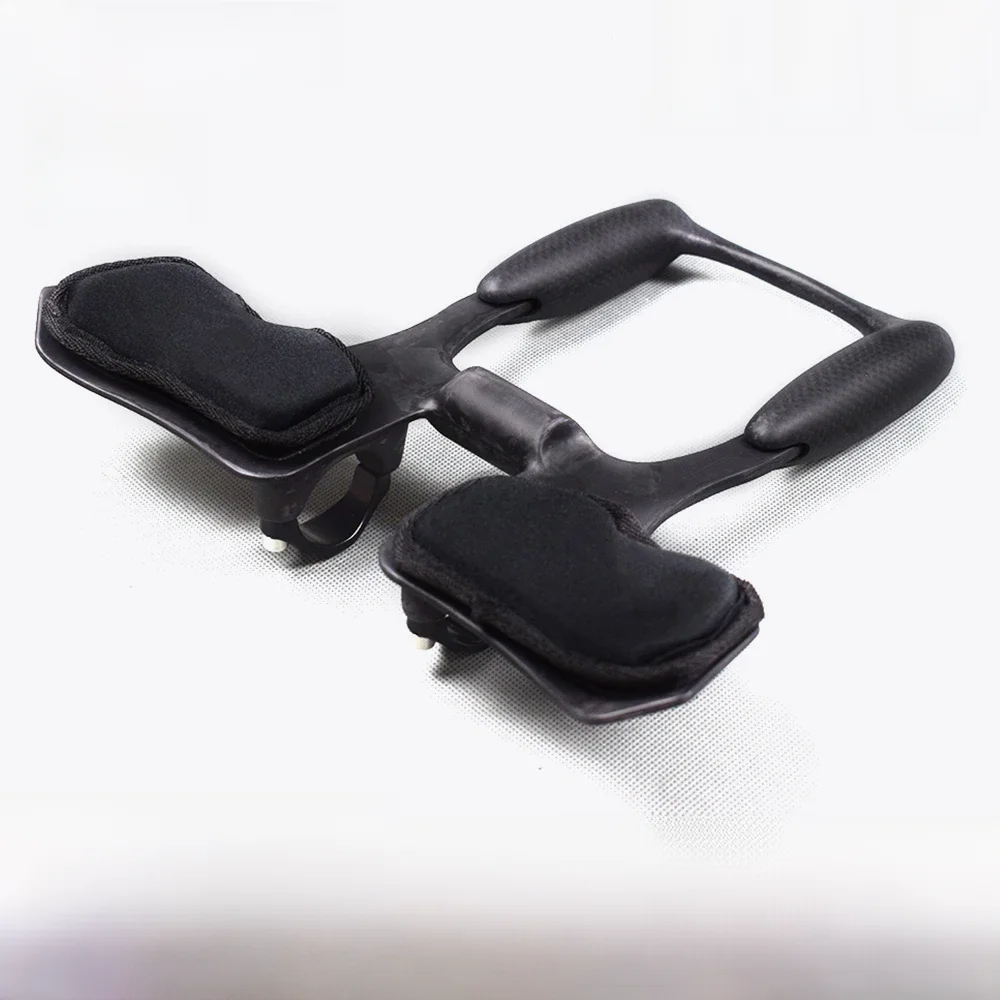 AliExpress Airwolf Newest  TT handlebar Road bike triathlon Time trial UD full carbon fibre bicycle extended auxiliary rest bar carbon handlebar