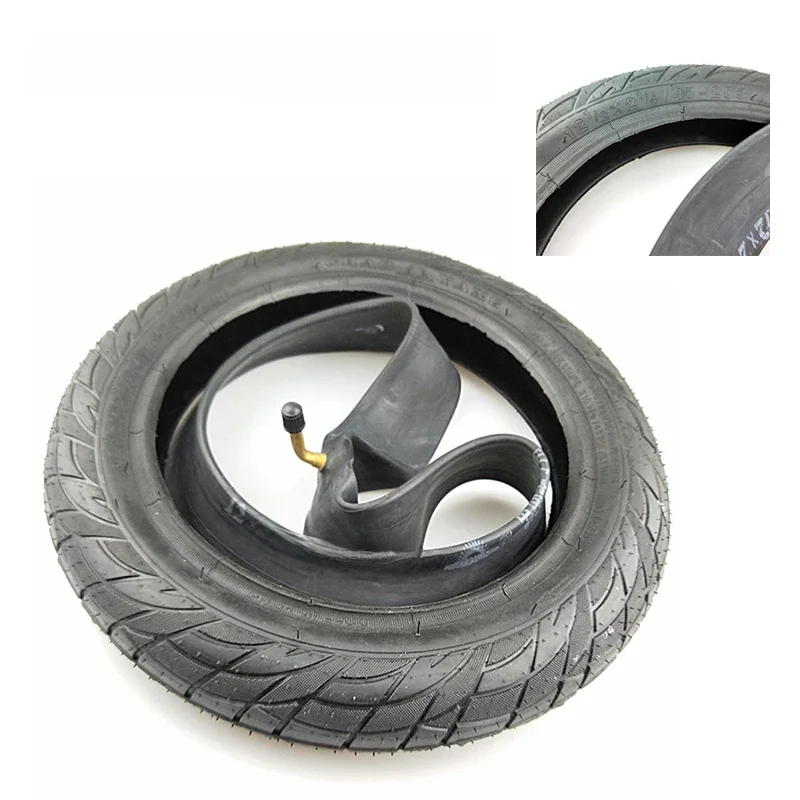 AliExpress 12 Inch Tyres 12 1/2x2 1/4 47-203 Tires & Inner Tube Fits Electric Bicycle, Baby Carrier Baby Carrier, Folding Electric Bicycle