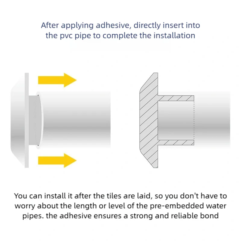 Pool Inlet Water Return Fitting ABS PVC Easy Install Pool Accessory for Efficient Circulation in Swimming Pools