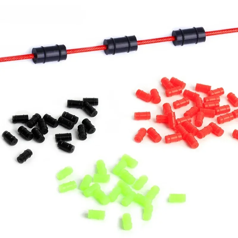 AliExpress RISK O-ring Silicone Bike Inner Cable Protector Sleeve Protective Ring for Bicycle Shift Derailleur Brake Cable Wire Line Frame