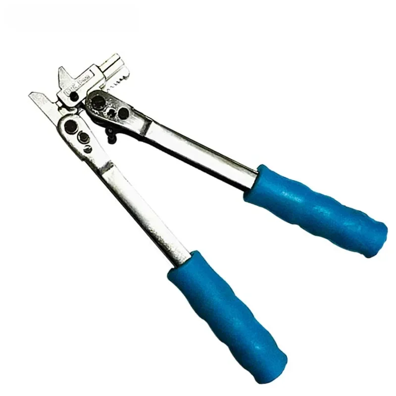 Composite Ring Crimping Pliers, Refrigerator Lock Ring Crimping Pliers, Tool-free Flameless Composite Ring Welding