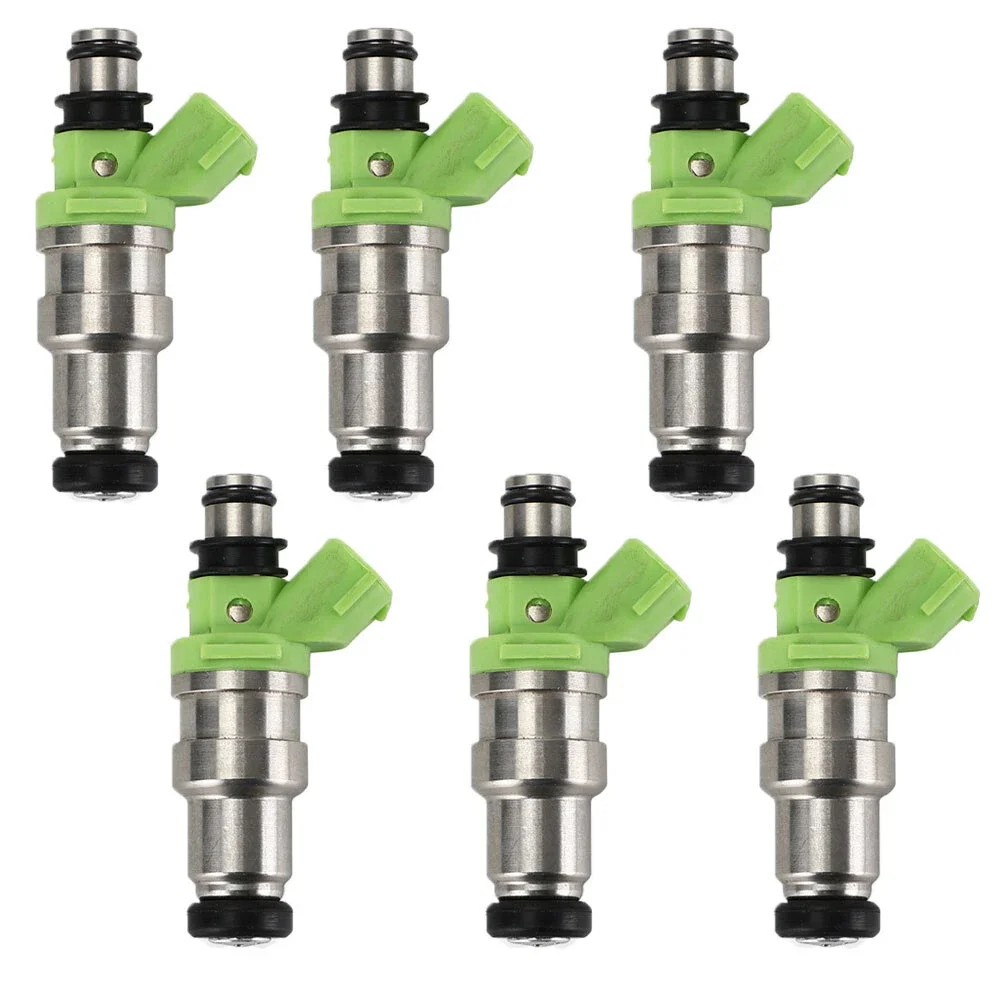 

Set of 6 OE Fuel Injectors for 1989-1992 Toyota Cressida 3.0L L6 23250-70080