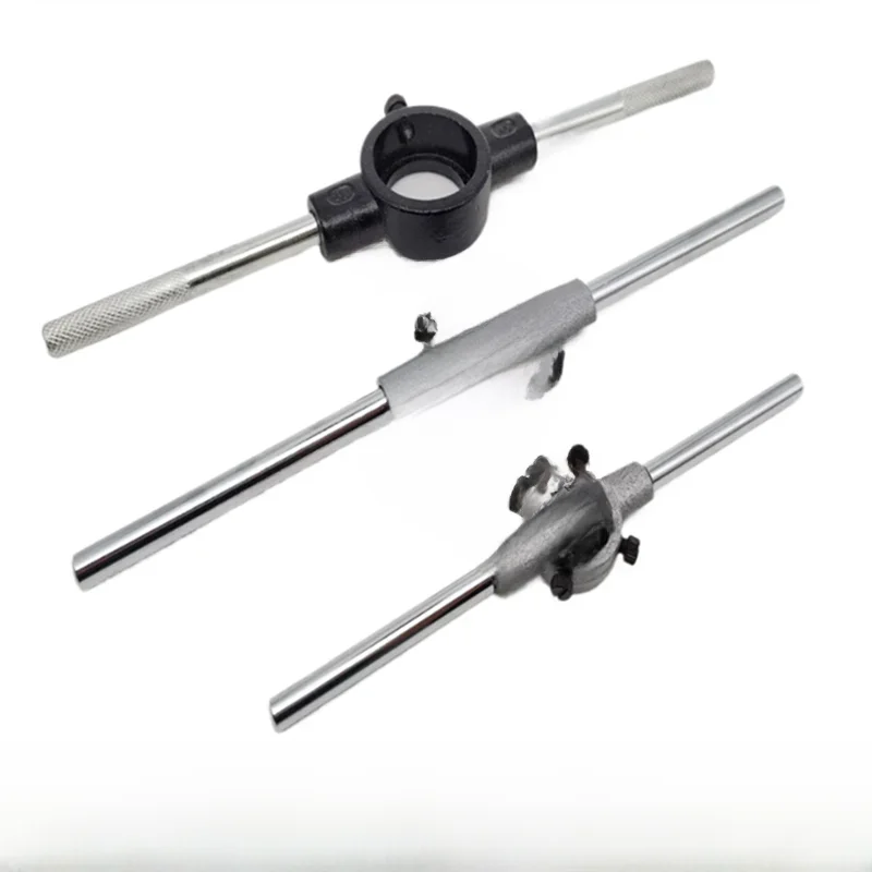 Clé à matrice circulaire M1-M70, clé à dureté renforcée, utilisée comme outil auxiliaire pour tarauder des moules circulaires, outil manuel 1 pièce