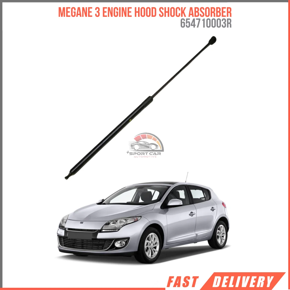 FOR MEGANE 3 ENGINE HOOD SHOCK ABSORBER 654710003R HIGH QUALITY CAR PARTS SATISFACTION FAST SHIPPING REASONABLE PRICE