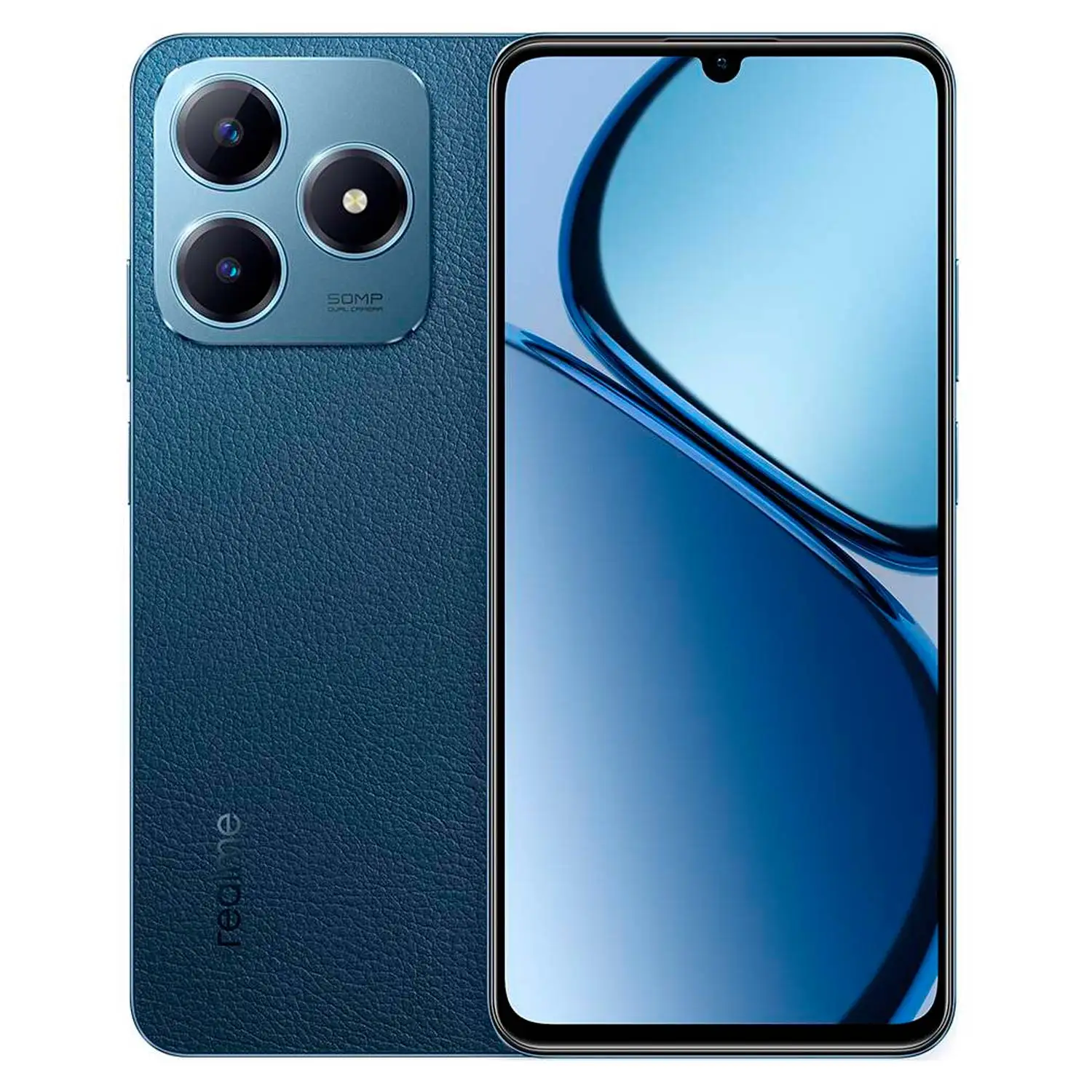 Celular Realme C63 128/6GB | Lançamento 2024 | Smartphone 4G, ROM Global, Processador Unisoc Tiger T612, Carregador 45W