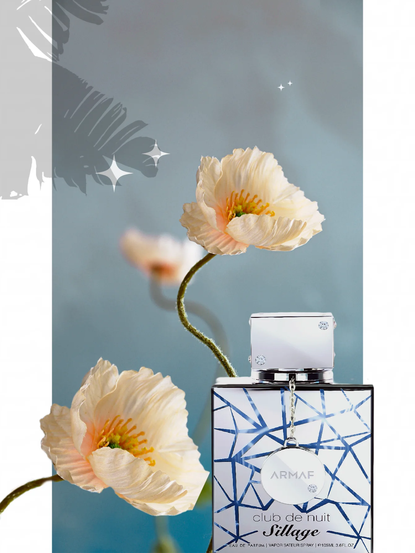 Armaf Club de Nuit Sillage Eau de Parfum pour hommes – Parfum croustillant aux agrumes et aux musques pour une fraîcheur toute la journée – Idéal pour le travail ou les voyages