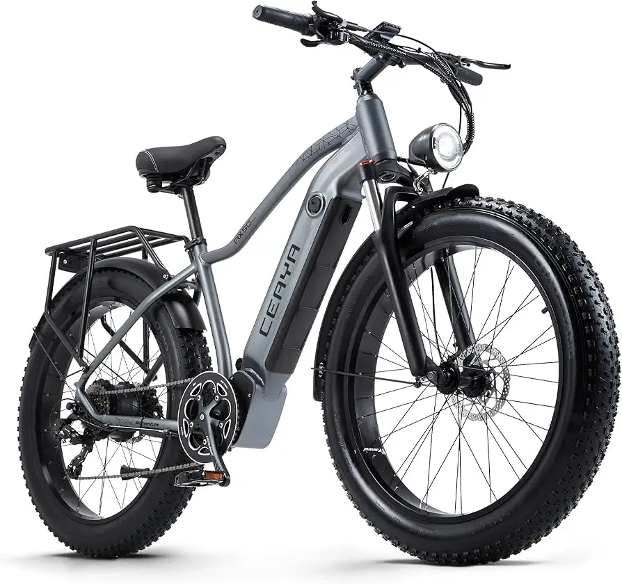 

hm E·BYCCO&DAHON 26" C9 Peak 2000W 48V 20Ah Step Through Electric Bike