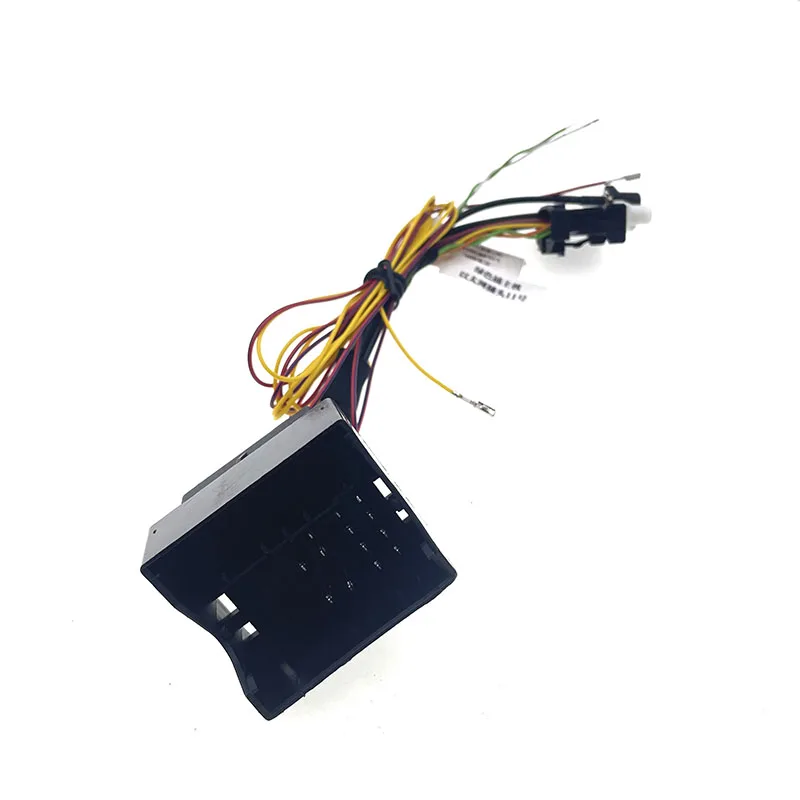 Retrofit ID6 ID7 Headunit Amp Speaker Cable Adaptor for G20 Entrynav2 to MGU