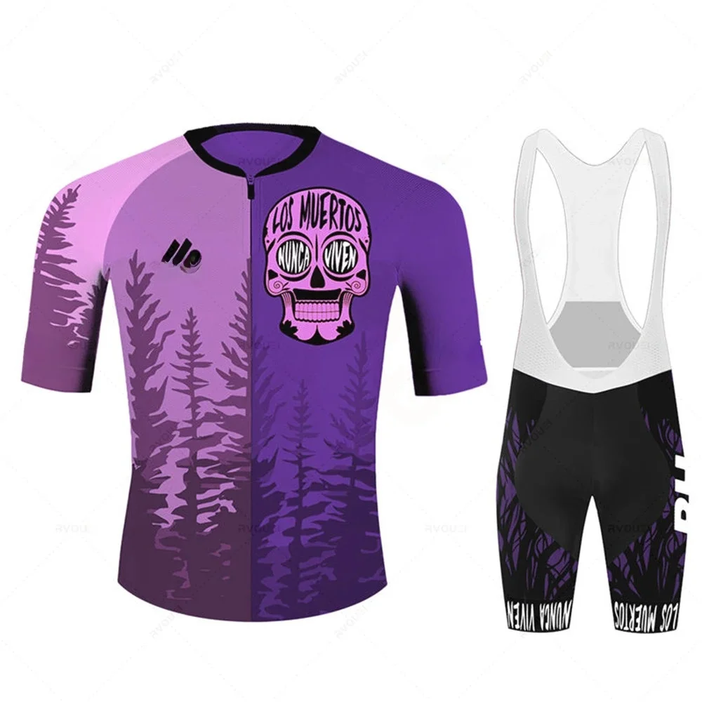 AliExpress NONE New Road Team Summer Cycling Jersey Sets 2026 Bicycle Short Sleeve Bike Clothing Bib Shorts MTB Mallot Ciclismo Hombre Body Suit
