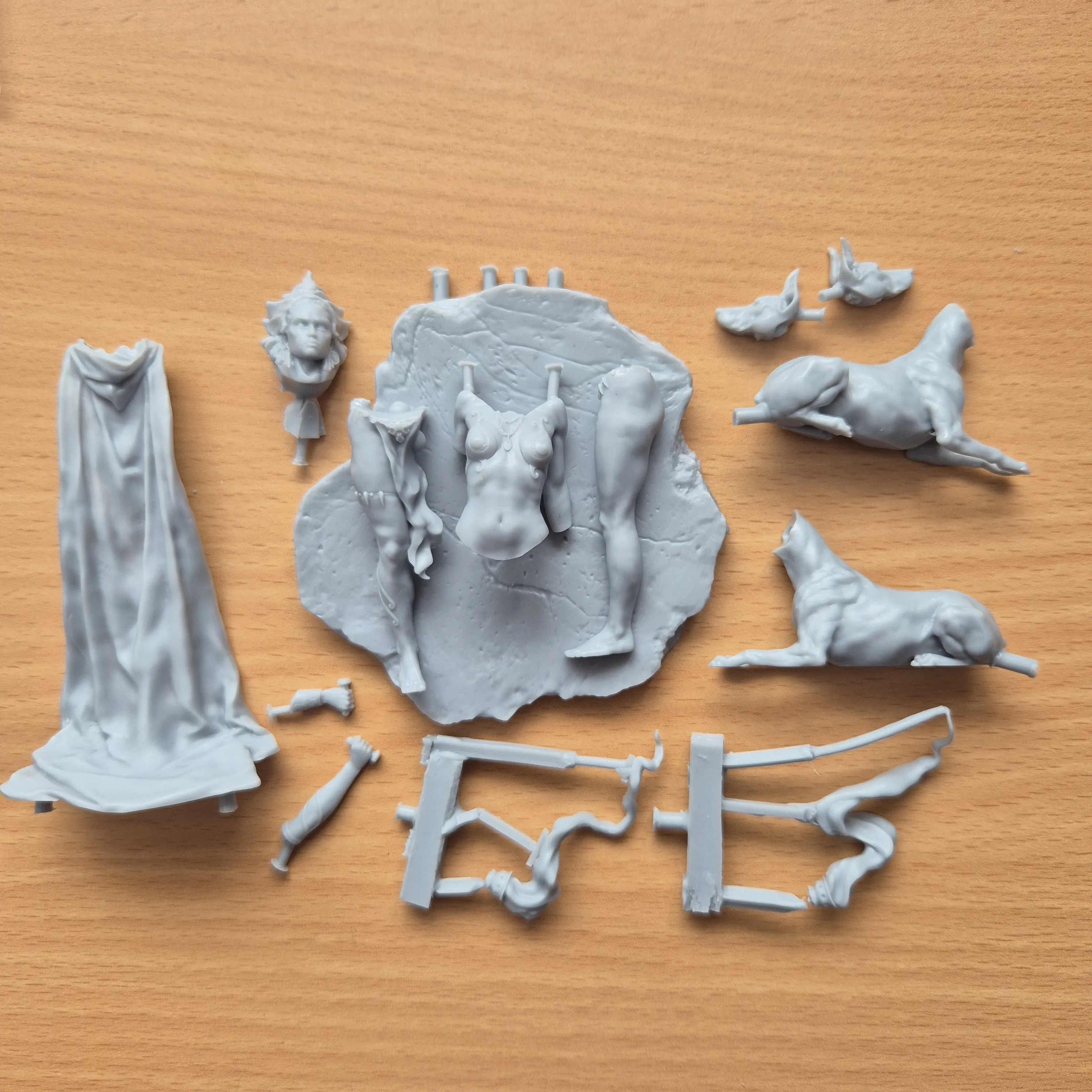 Buyer photo of this resin kit