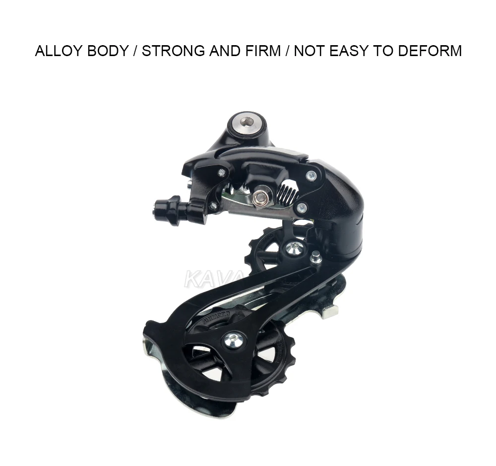 Shimano 8-Gang-MTB-Gruppe M310 M360 Schaltwerk 8S M315 Shifter HG31-8 8V Kassette 32T 34T Mountainbike-Kette HG71 HG41 – Detail 12