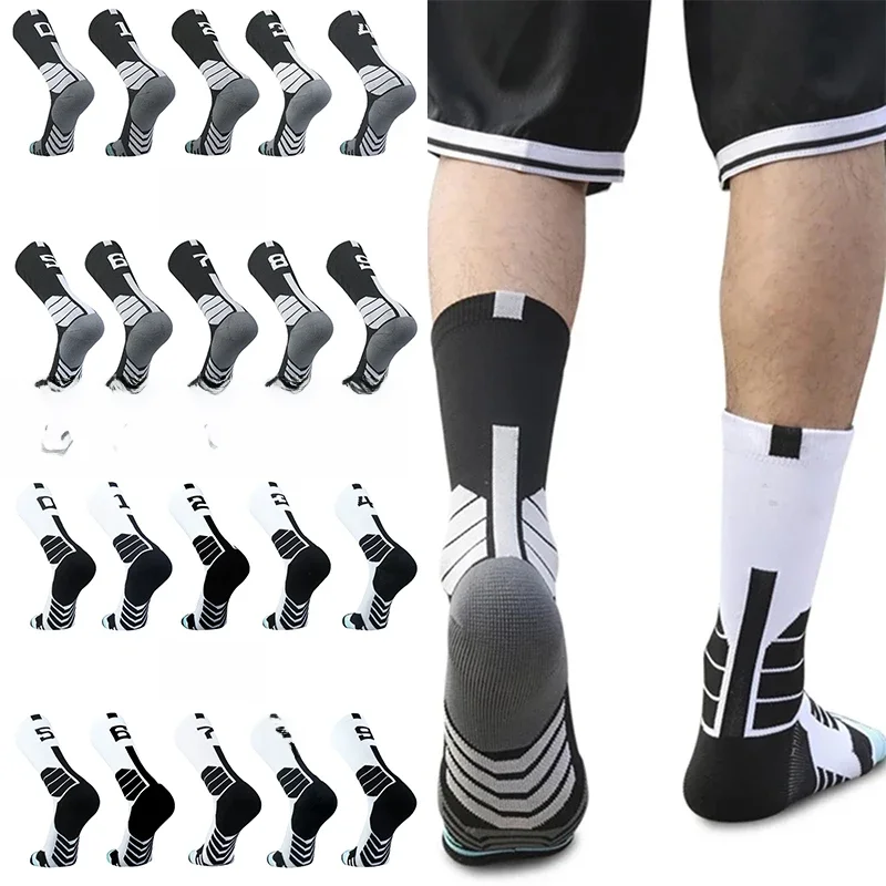 AliExpress Sports Basketball Socks Professional 1pc Football Sock Men's Cycling Soccer Socks Running Sock