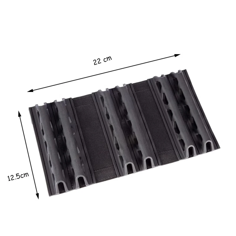 Summer Tactical Chest Pack Shock-Absorbing Breathable Pad Chest Pack Rubber Perspiration Pad Hanging Board CS Hunting Equipment