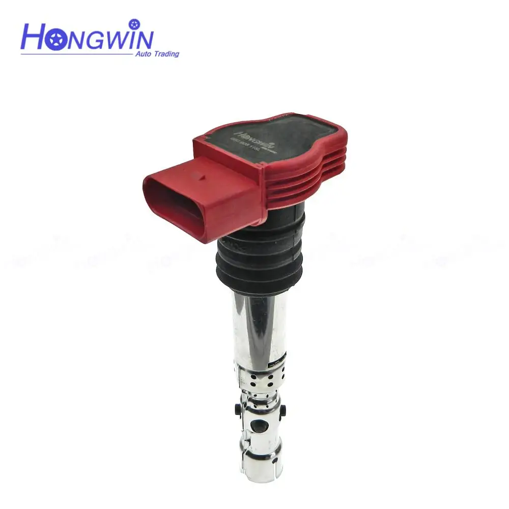 06C905115L 06B905115R 06C905115A 06C905115B Ignition Coil Connector For VW Golf Beetle Jetta Passat Audi TT A4 B5 B6 337/20 1.8T