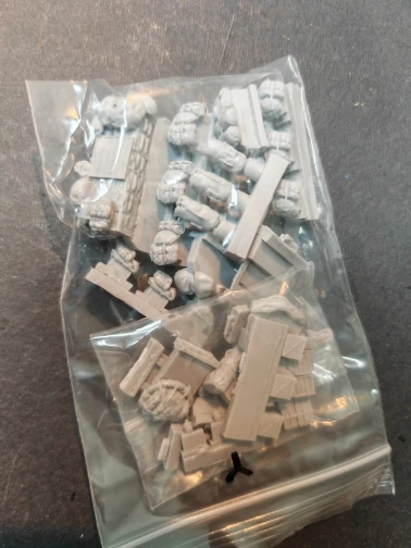 Buyer photo of this resin kit