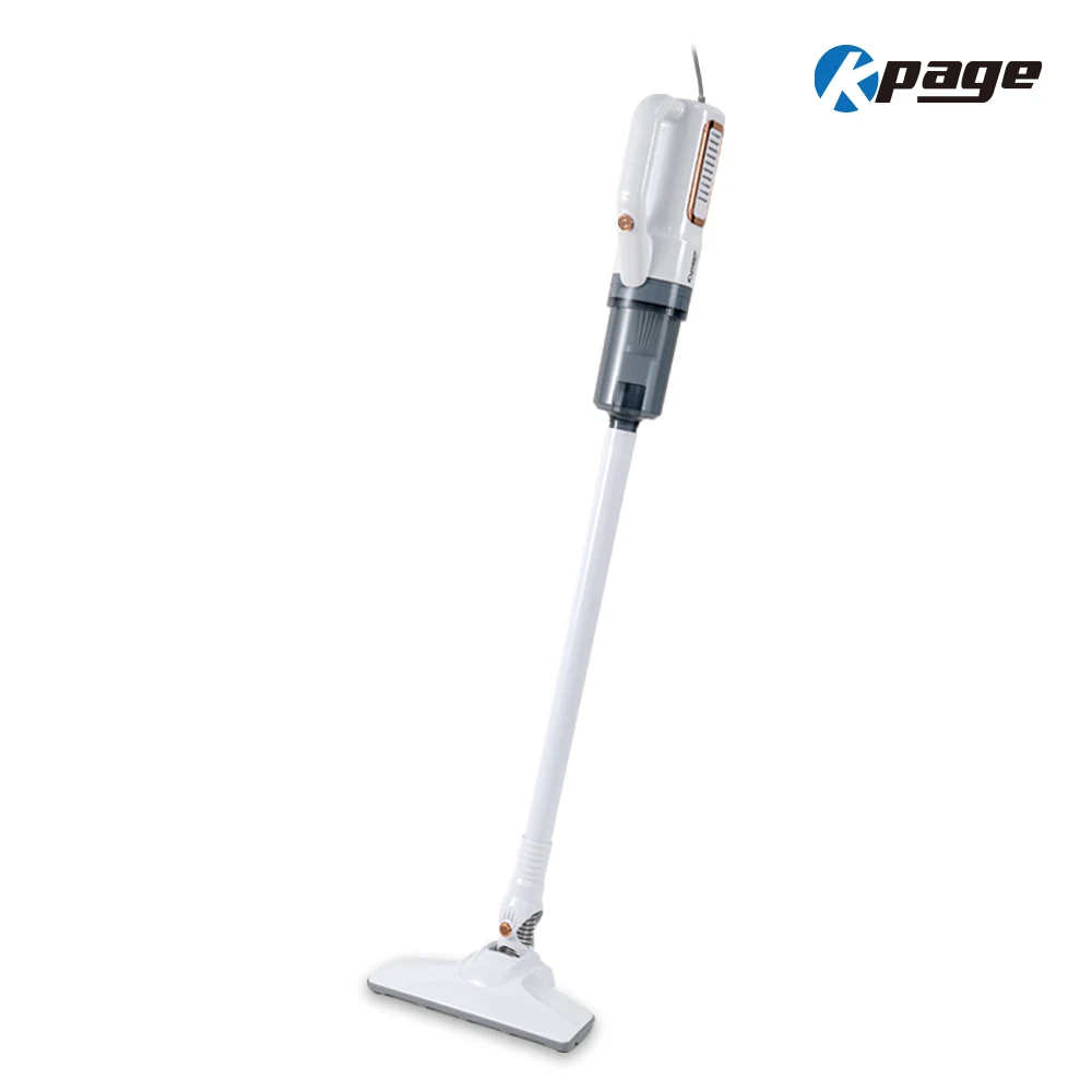 K-page Handy Cable Vacuum Cleaner 400W HEPA Filter One Room Home KVC-400WH Power Length 5M