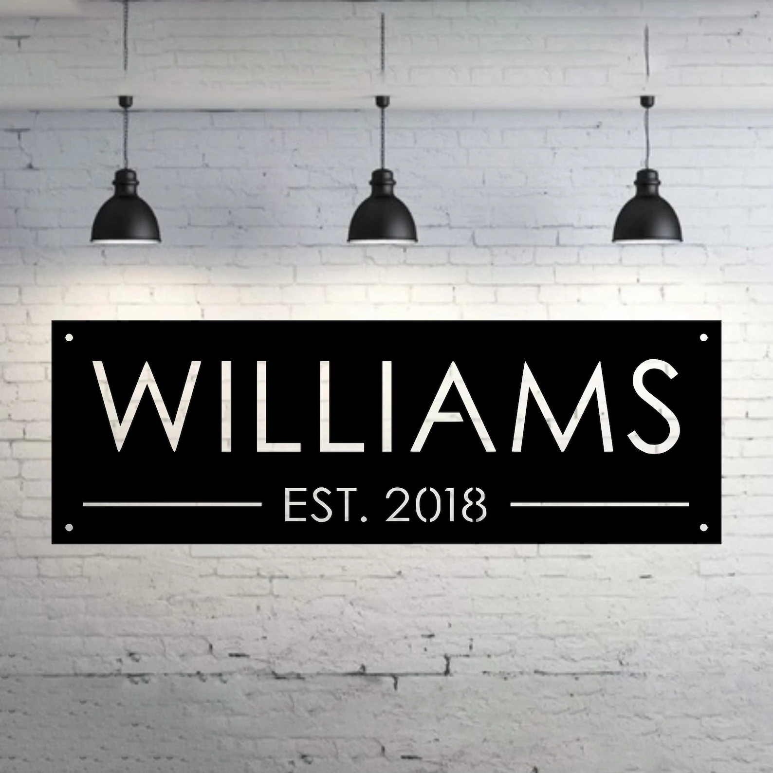 Personalized Metal Sign, Custom Metal Sign, Metal Signs Personalized, Outdoor Signs, Family Name Sign Metal, Last Name Metal Sig