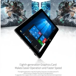 Gorący 10.8 Cal okien 10 Tablet 2GB DDR3L 32GB eMMC 1366x768 piksel 6600mAh czterordzeniowy 1.44-GHz Ezpad M6 tablety PC