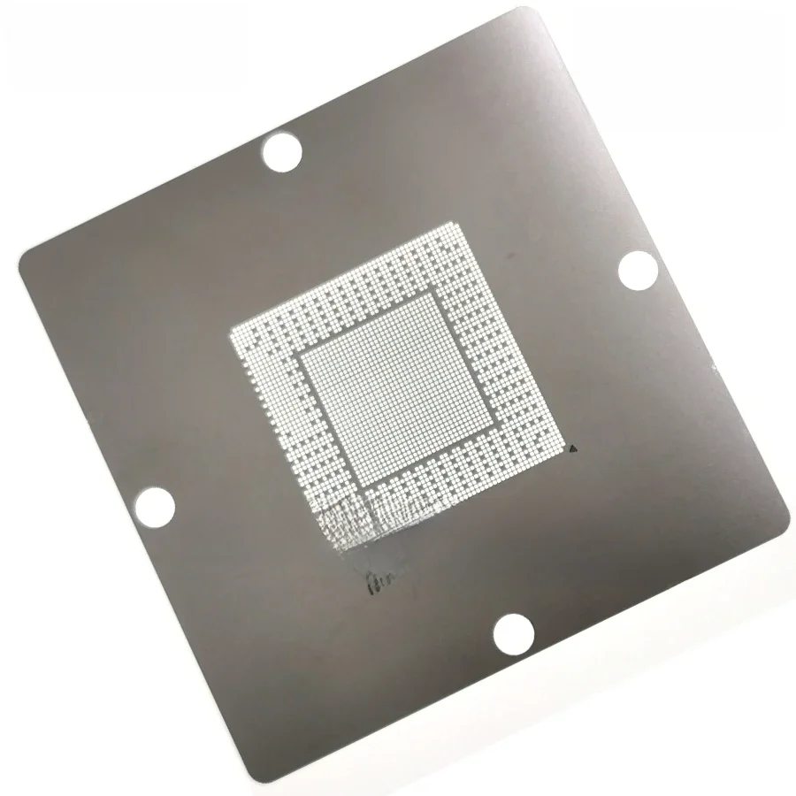Szablon BGA GPU do bezpośredniego ogrzewania 90*90 GA104-400-A1 GA104-300-A1 GA104-200-A1 GA104-770-A1 GA104-775-A1 GA104-100-A1 GA104 GA106 — zdjęcie 2