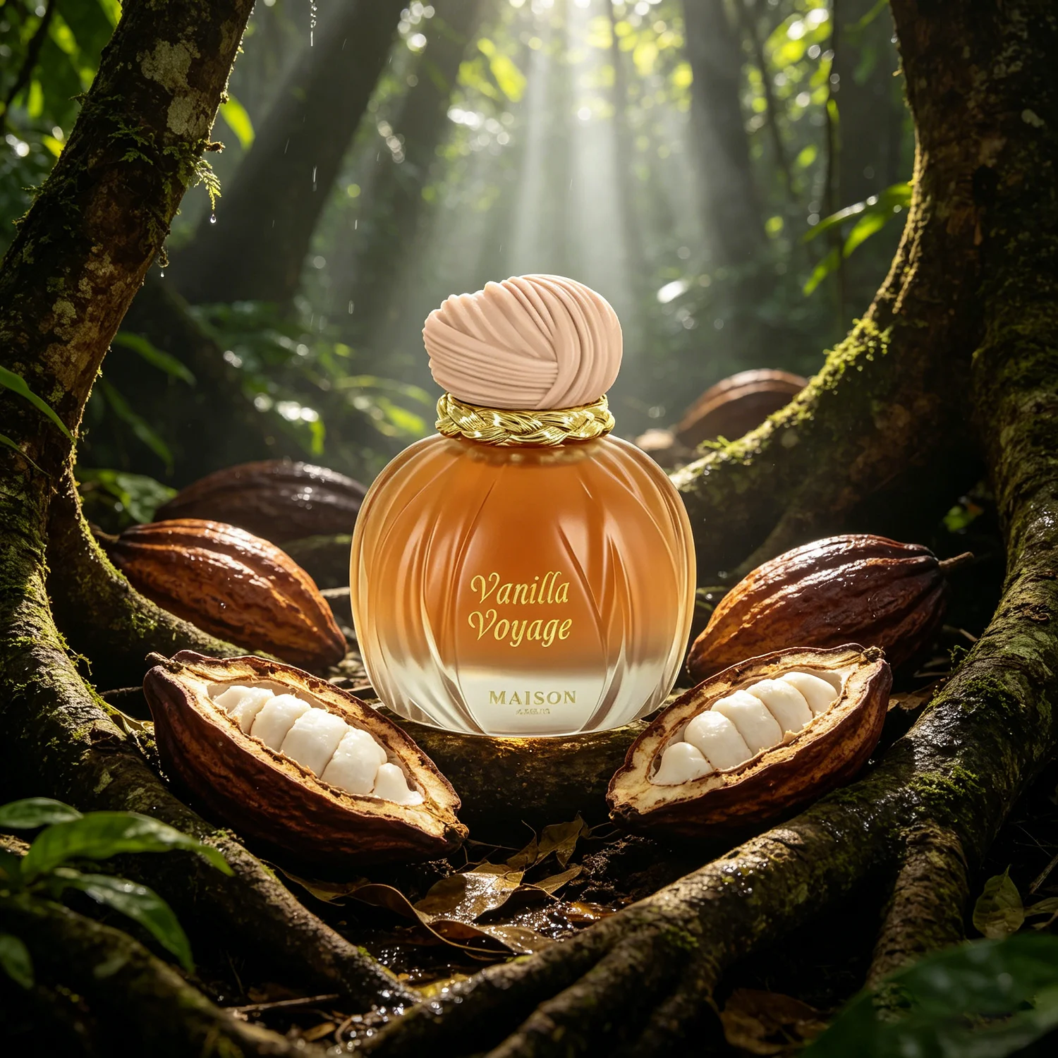 

MAISON ASRAR Vanilla Voyage Eau de Parfum Spray for Unisex – Warm Vanilla Gourmand & Oriental Scent, Long-Lasting Fragrance, Perfect Gift, 3.4 fl oz / 100 ml