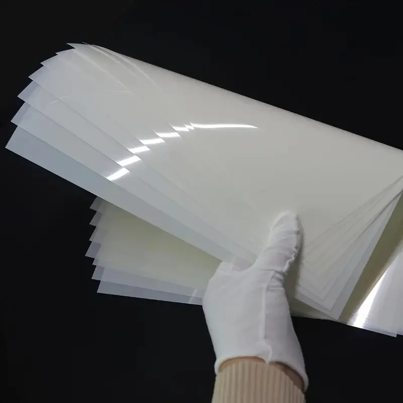 10개 11.8인치 빈 PET 스텐실 시트 DIY 페인팅 템플릿 재사용 가능 미재단 스텐실 재료