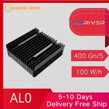 

Лучшее предложение, купи 2 ПОЛУЧИ 1 бесплатно IceRiver ALPH AL0 400GH/S 100 Вт, алло-алепийный Майнер ALPH, Майнер ALPH AL0 с блоком питания