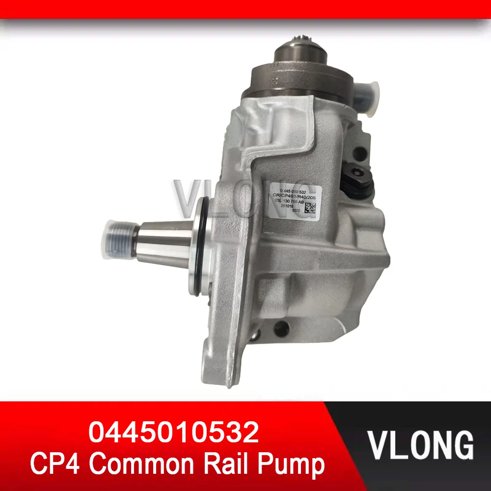 0445010532 CP4S1 Fuel Pump 0986437405 03L130755L 03L130755M 0445010533 High-pressure Common Rail Pump For AUDI SKODA VW Amarok