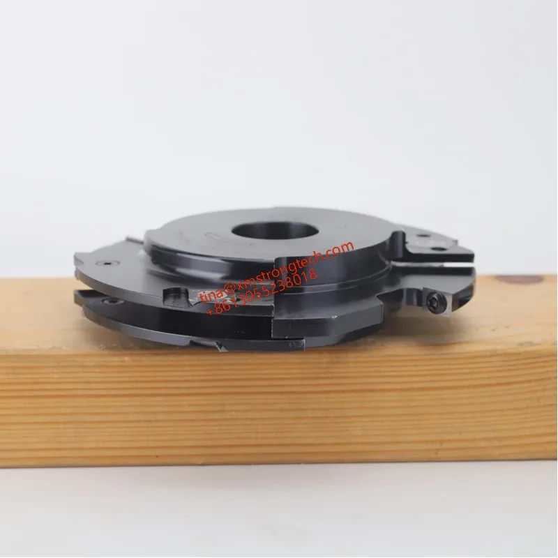 LIVTER Steel Material Adjustable Groover Set H4-10 Reversible Disposable Tungsten Knives 3 Pieces One Set