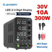 Adjustable DC power supply 30V 10A adjustable desktop power supply adjustable laboratory power supply 110V~220V adjustable volta