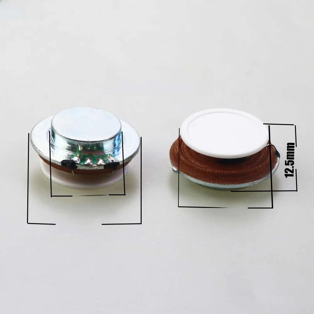 Jcd 1 stücke 27mm 4r 3 w resonanz vibration mini lautsprecher stereo lautsprecher vibrations lautsprecher vbro lautsprecher 4 ohms 3 watt