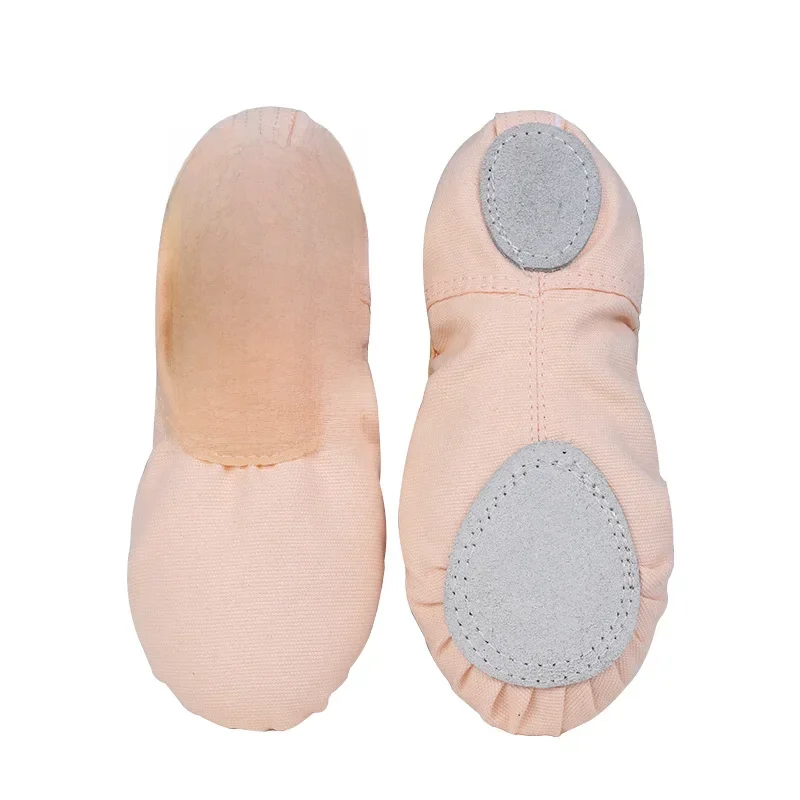 Filles enfants chaussures à Pointe pantoufles de danse haute qualité ballerine pratique chaussures de Ballet 6 couleurs chaussures de Ballet professionnelles