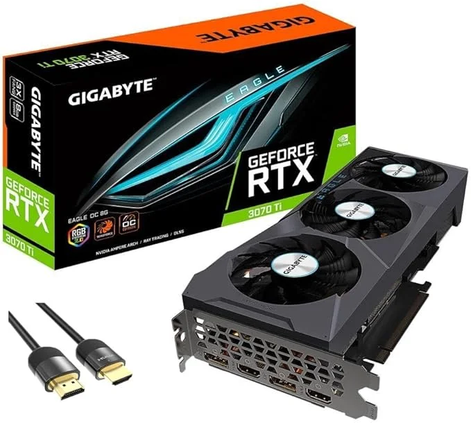 Б/У GIGABYTE GeForce RTX 3070 8G GDDR6 2024 г.
