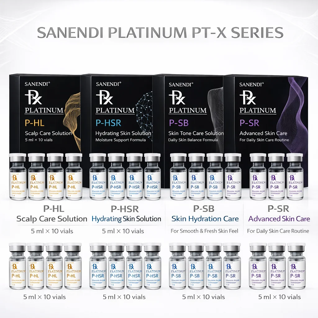 

Hyaluronic Acid Serum for Dermapen Facial Hair Essence Moisturizing Korean Skin Care Repair Essence 5MLx10Vials