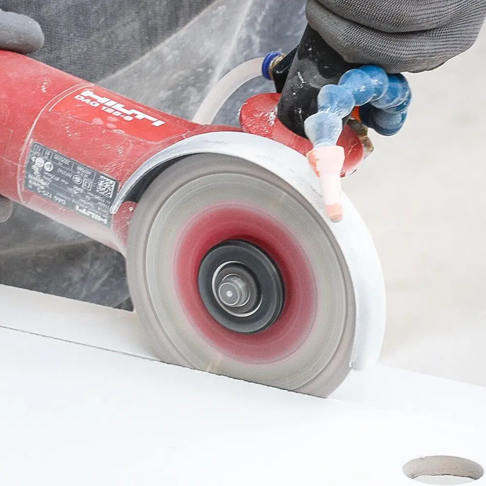 Raizi 115/125mm Diamond Tile Cutting Blade for Cutting&Grinding Ceramic Tile Granite Marble Stone Double Sided Cut Disc
