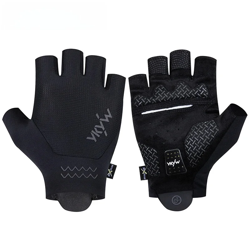 AliExpress YKYWBIKE 2026 Unisex Cycling Gloves Half Finger PORON XRD Unisex Summer Shock-Absorbing Bicycle Gloves Road Bike Outdoors Gloves