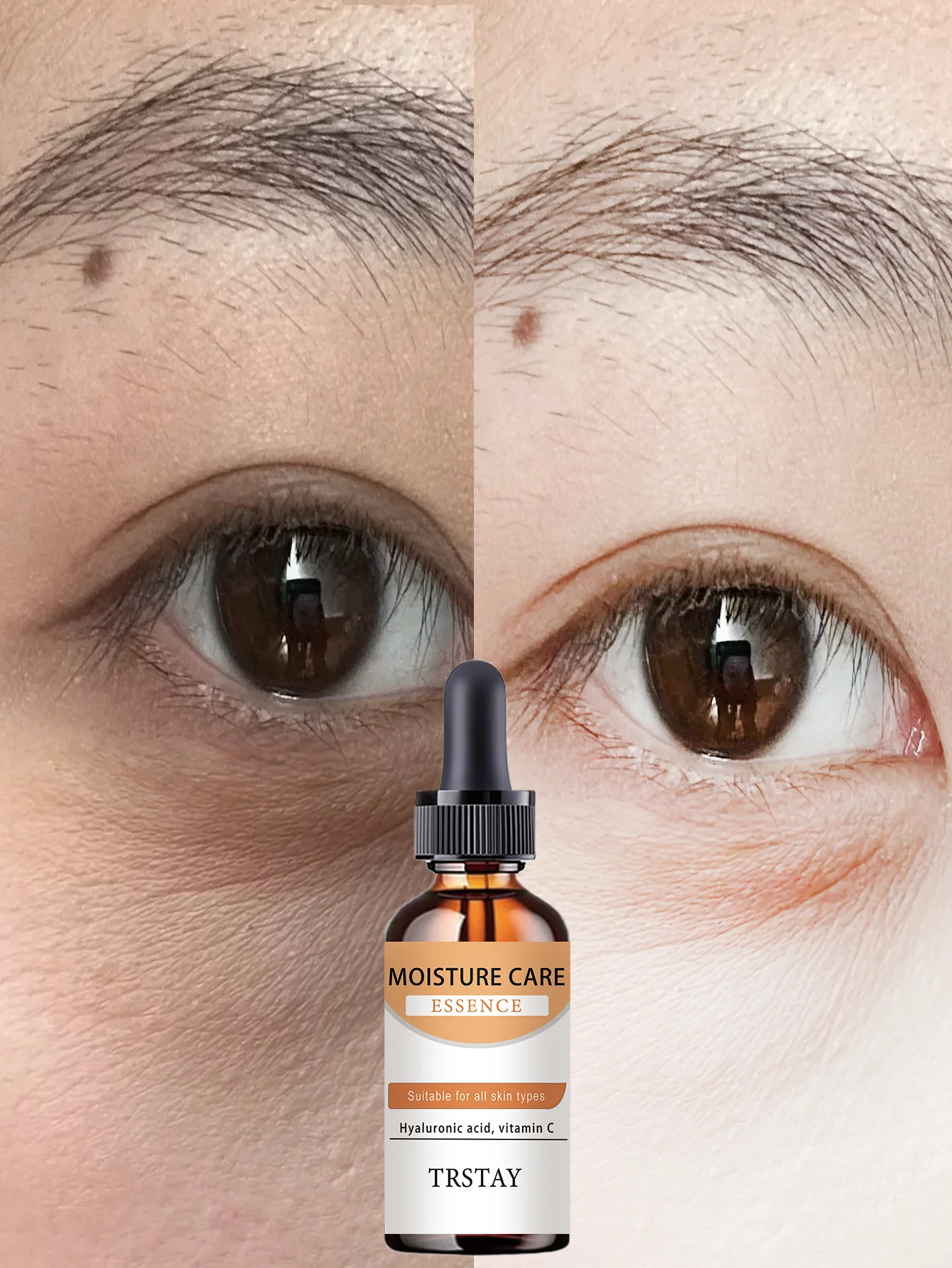 Moisturizing anti wrinkle eye essence deeply hydrates delicate skin for rejuvenation and whitening benefits to achieve a radiant - Image 4