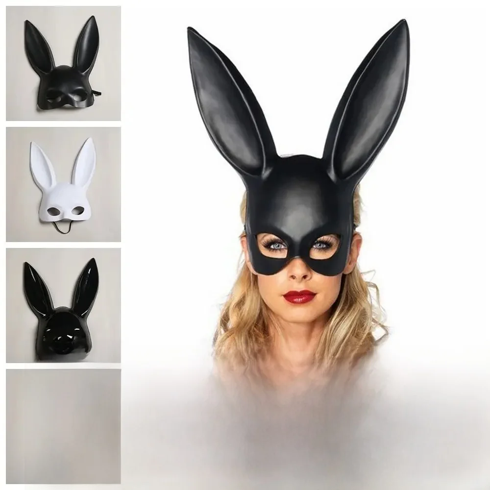Weihnachts geschenk Bar Ktv Nachtclub Party Dekoration Halloween Prinzessin Kaninchen Geschmack Playboy Hase Plüsch Maske
