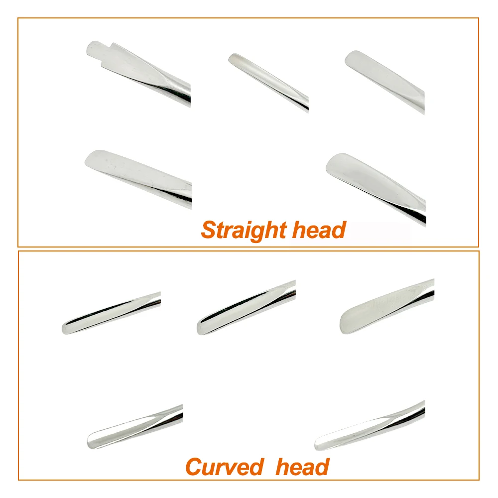 Dental Root Elevator Kit 10pcs Tooth Elevator Tools with Non-Slip Handle Oral Surgery Kit