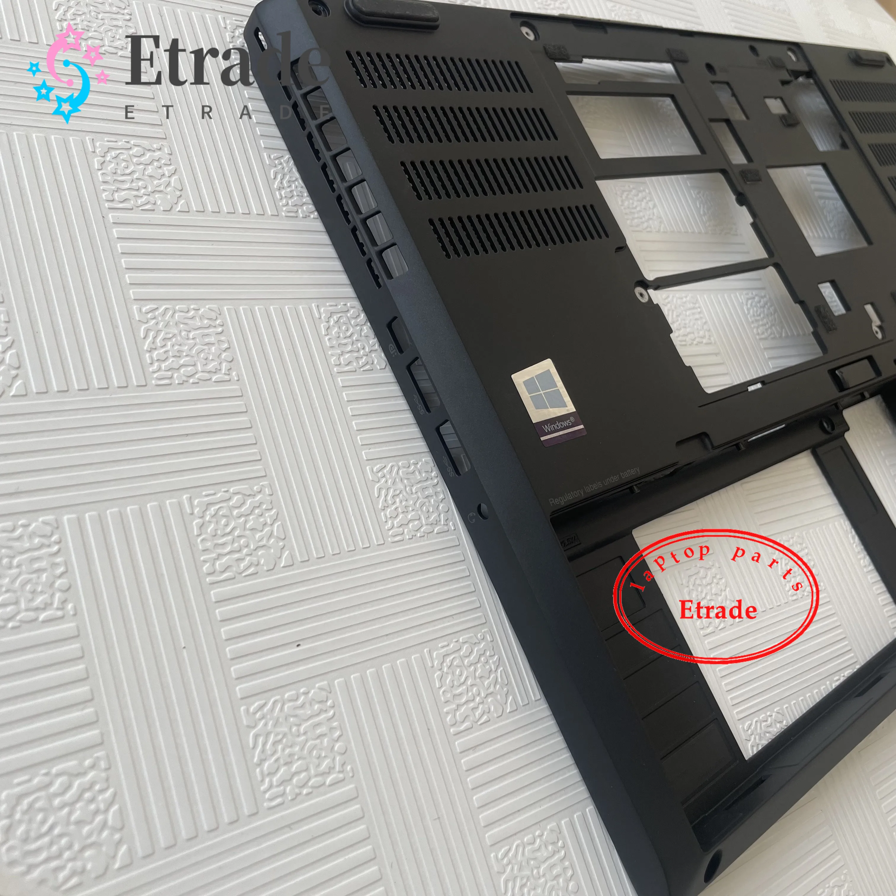 Imagem -04 - Original para Lenovo Thinkpad P52 Série Inferior Base Capa Case Inferior 01hy780 Am16z000110 98 Novo